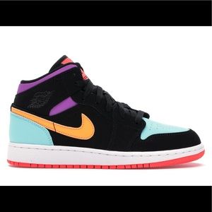 Nike Air Jordan Mid “HI VIZ”